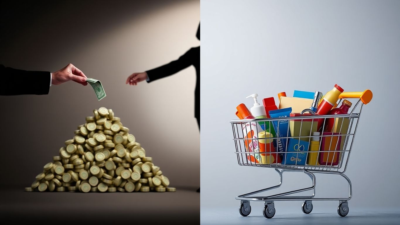 BHIP pyramid scheme vs. e-commerce opportunity comparison.
