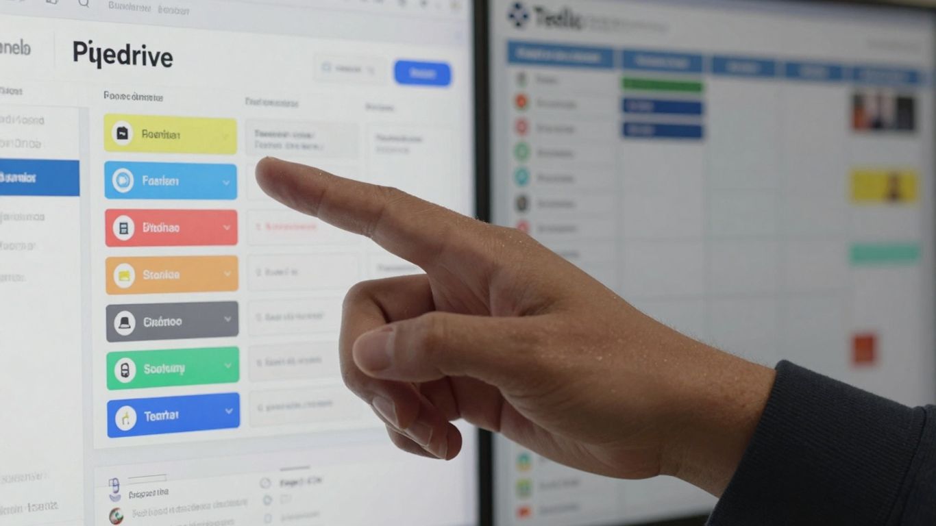 Pipedrive vs Trello comparison for project management