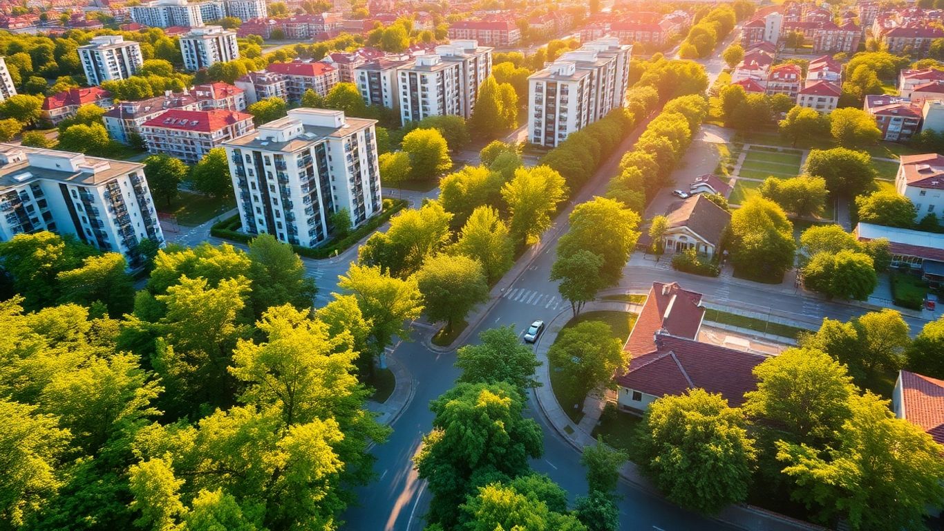 București - Băneasa – Iancu Nicolae, zonă rezidențială modernă