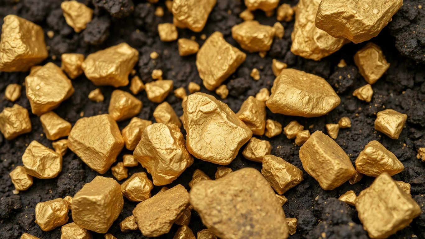 Alluvial and vein gold, extraction methods and processing