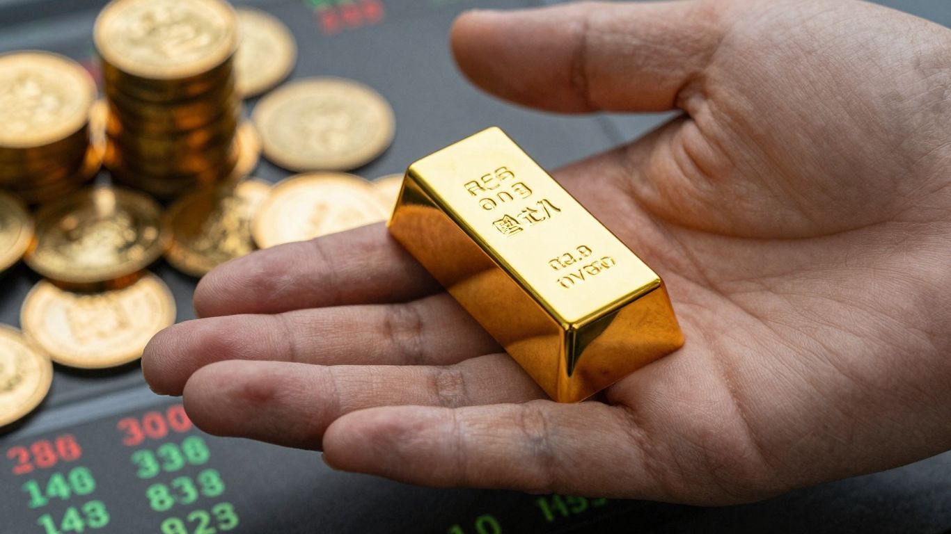 Can you physically own the gold in a gold ETF?