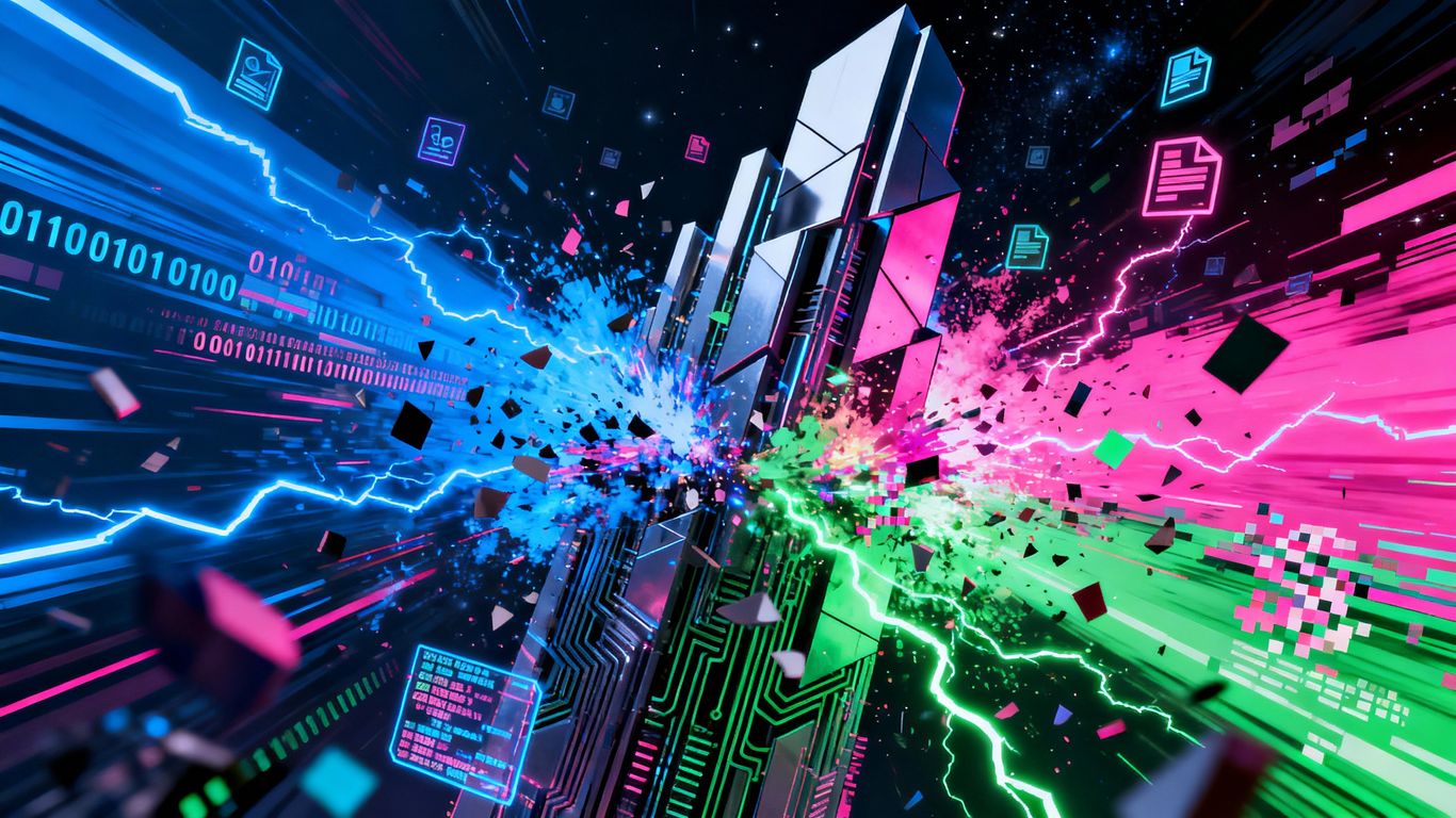 AI investment boom with warnings of carnage.