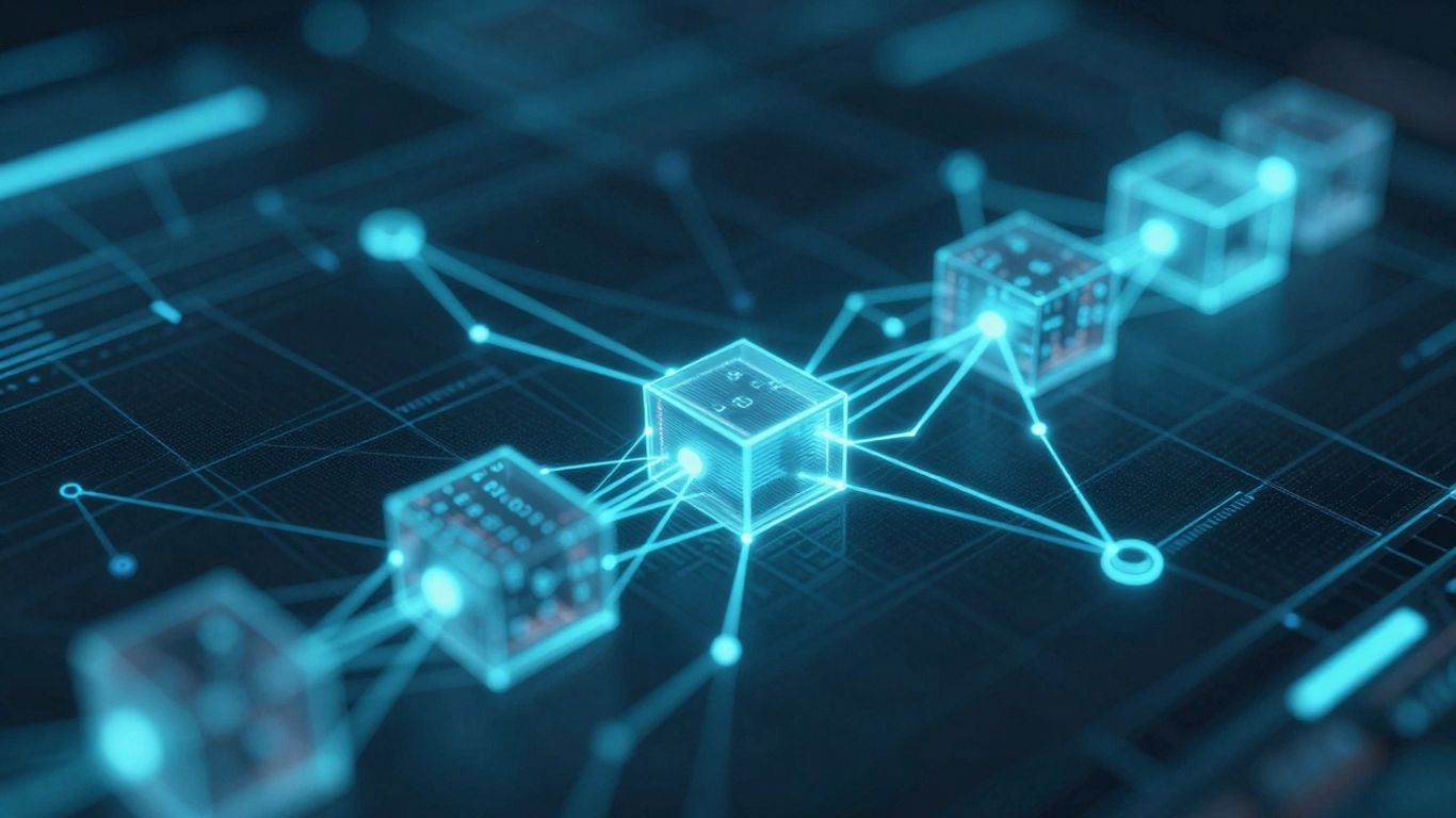 Digital blockchain transaction data visualization