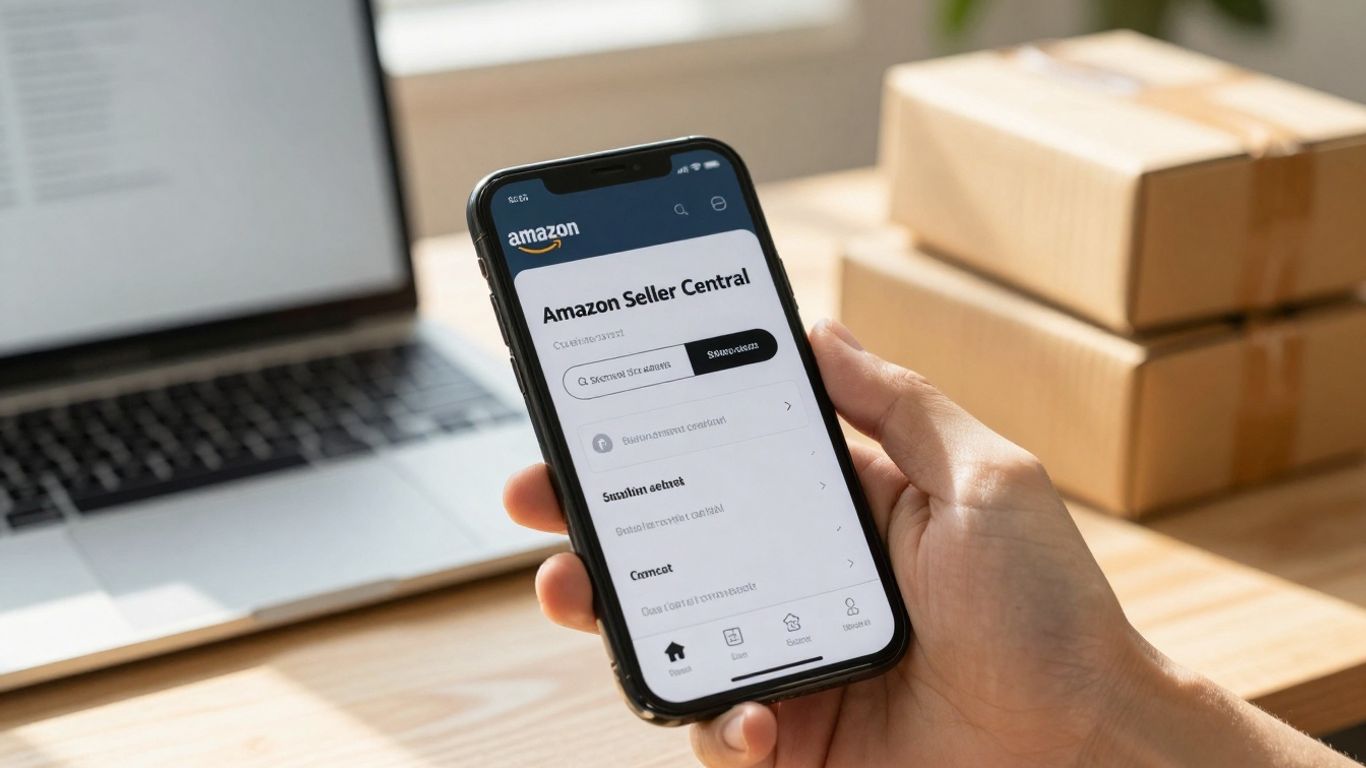 Amazon Seller Central income growth for 2026.