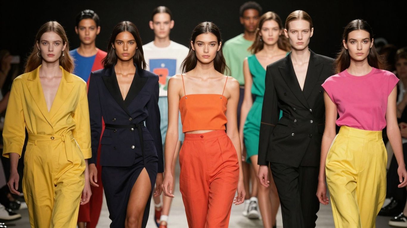 Models wearing Faith Clothing Company's latest fashion trends.