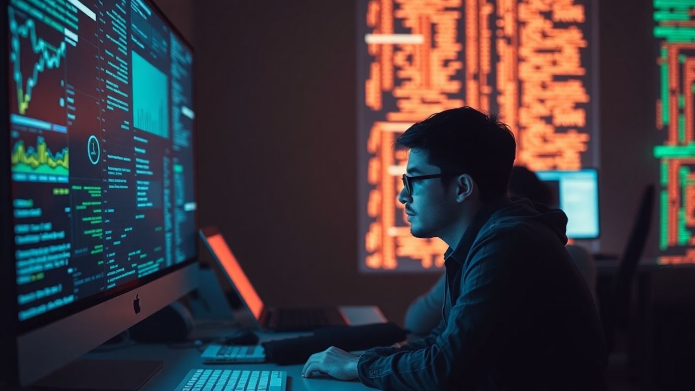 IA au bureau, travailleurs de l'ombre, technologie