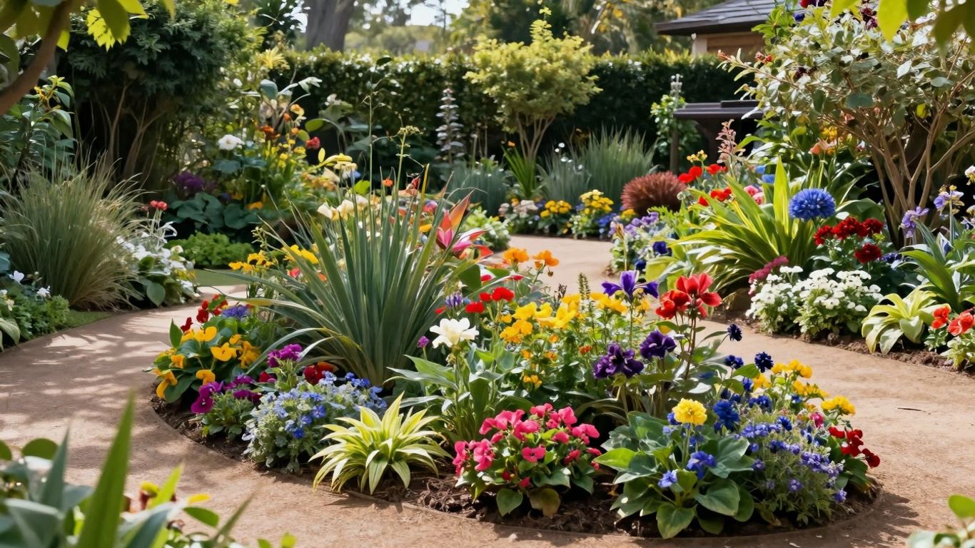 Kleine Gartengestaltung für mehr Weite und Struktur.
