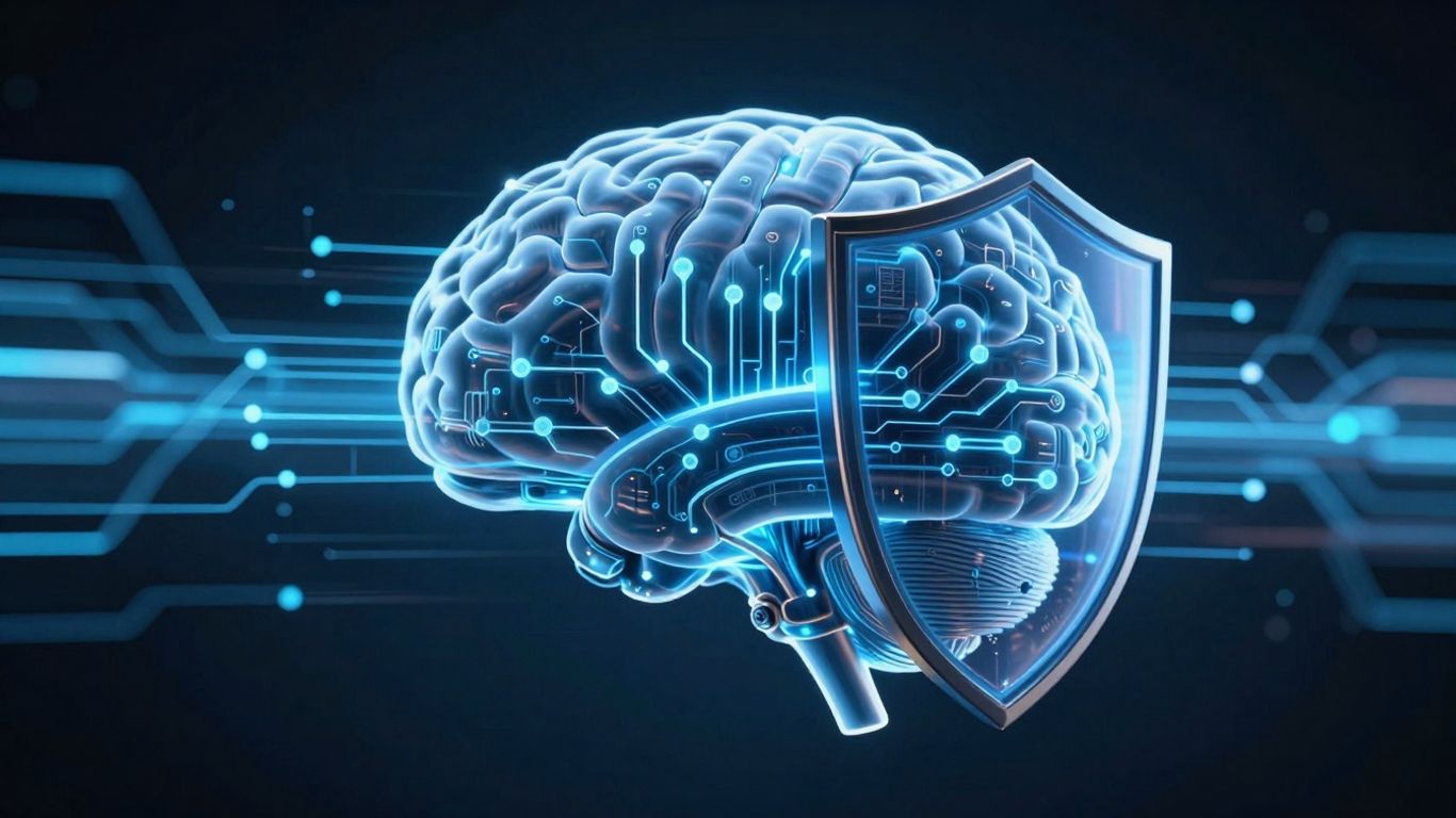 AI protecting against cyber threats