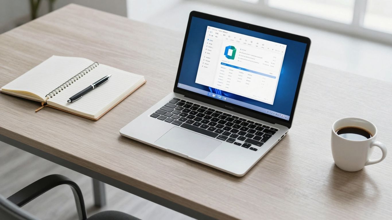 Iconos de Word, Excel y PowerPoint.