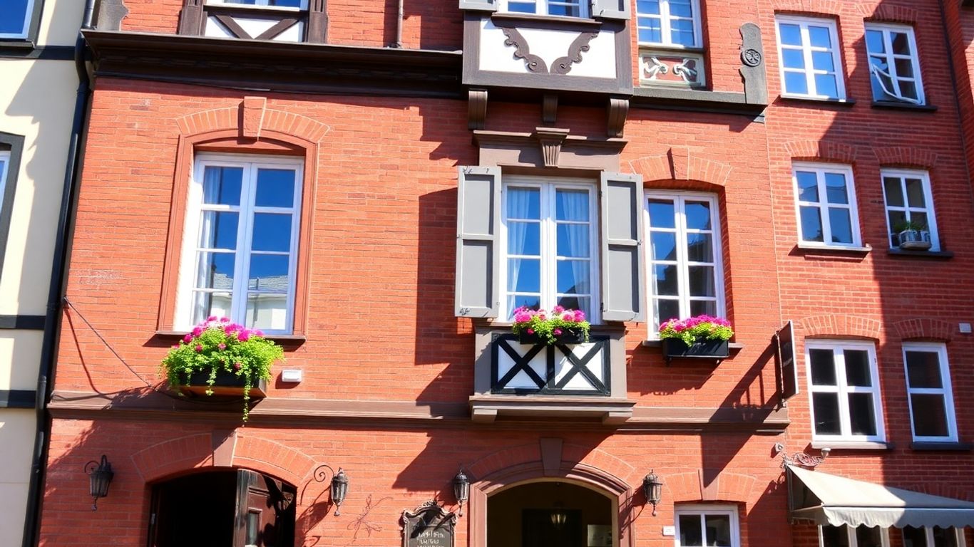 Charmantes Hotel in Heidelbergs Weststadt