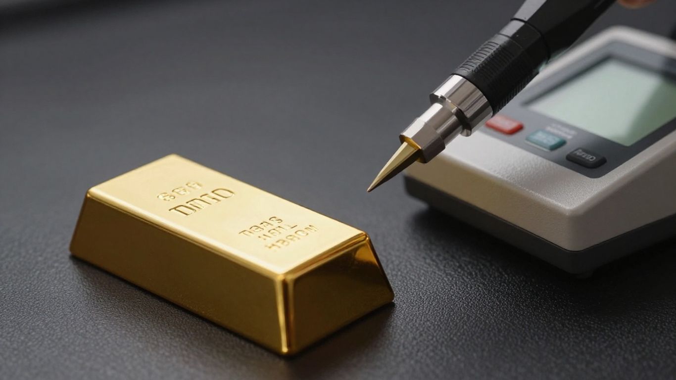 Outils d'analyse pour le contrôle de l'or