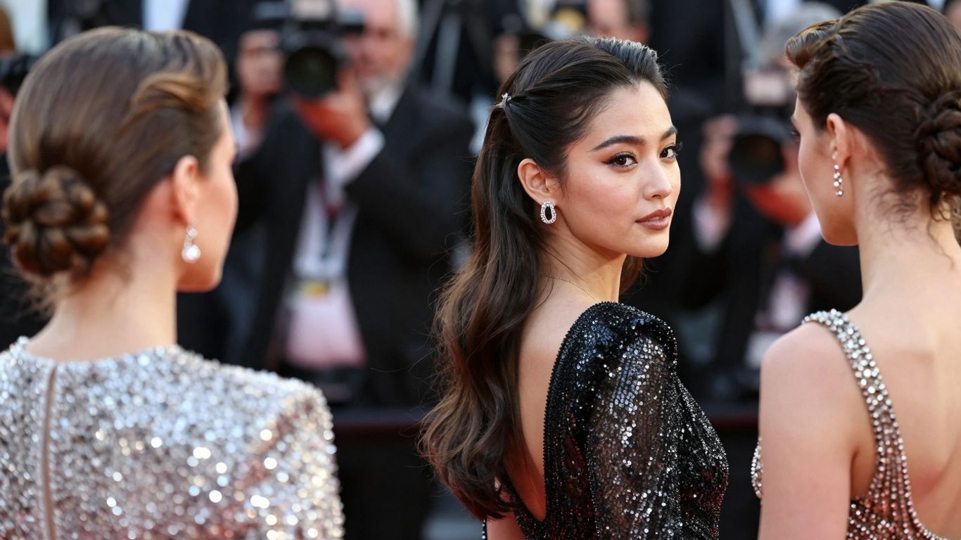 Stiluri iconice de vedete pe covorul roșu.