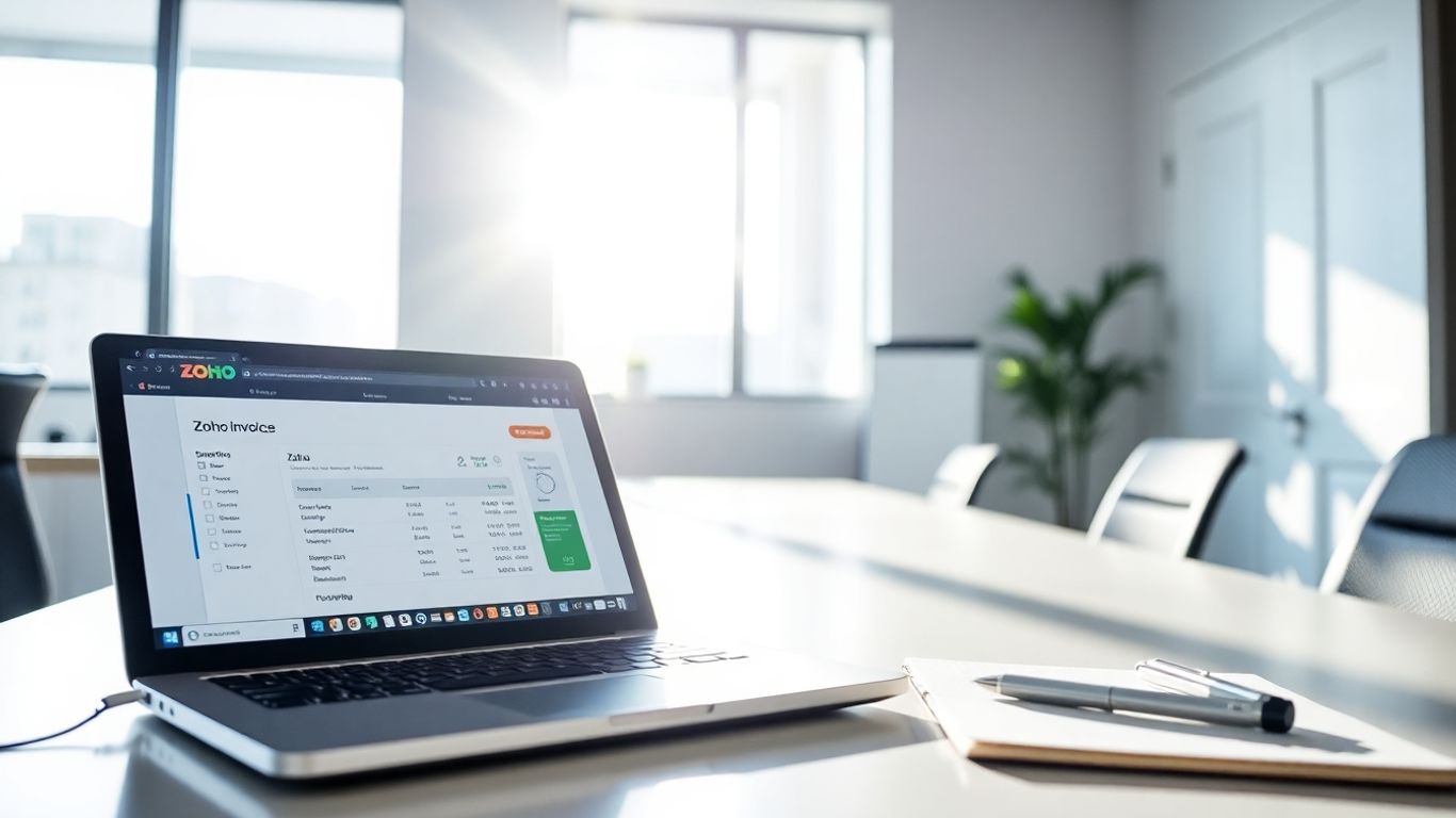 Zoho Invoice product overview and pricing details.