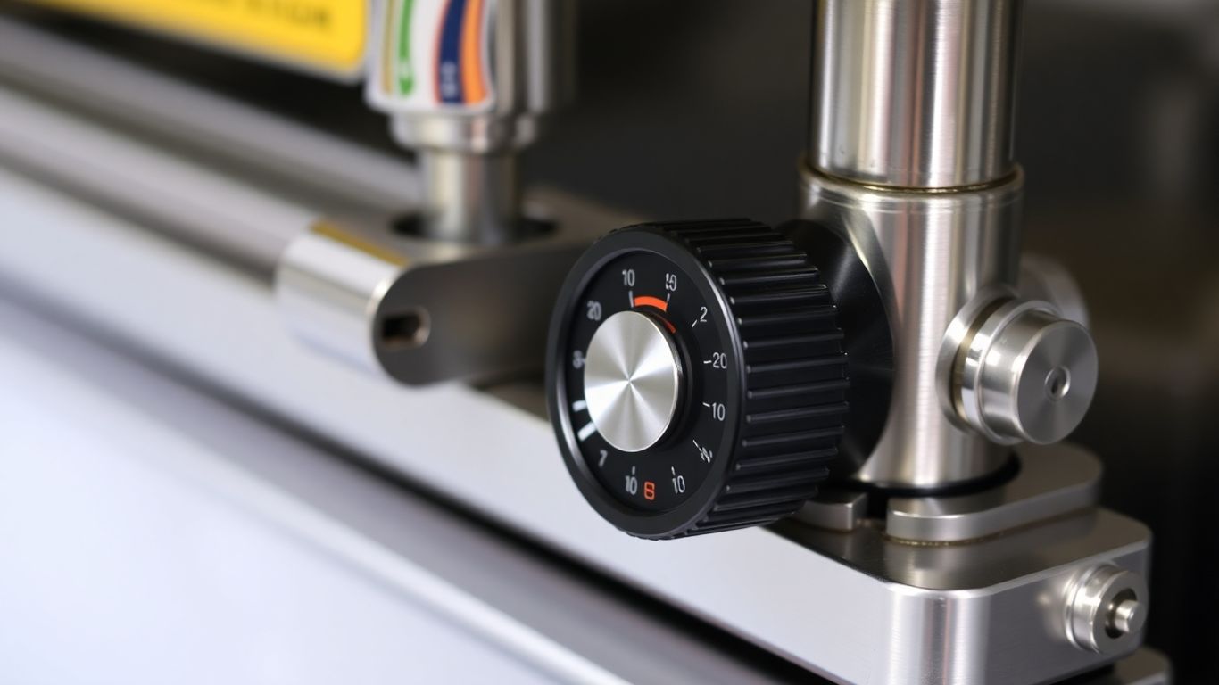 การปรับอุณหภูมิเครื่องซีล