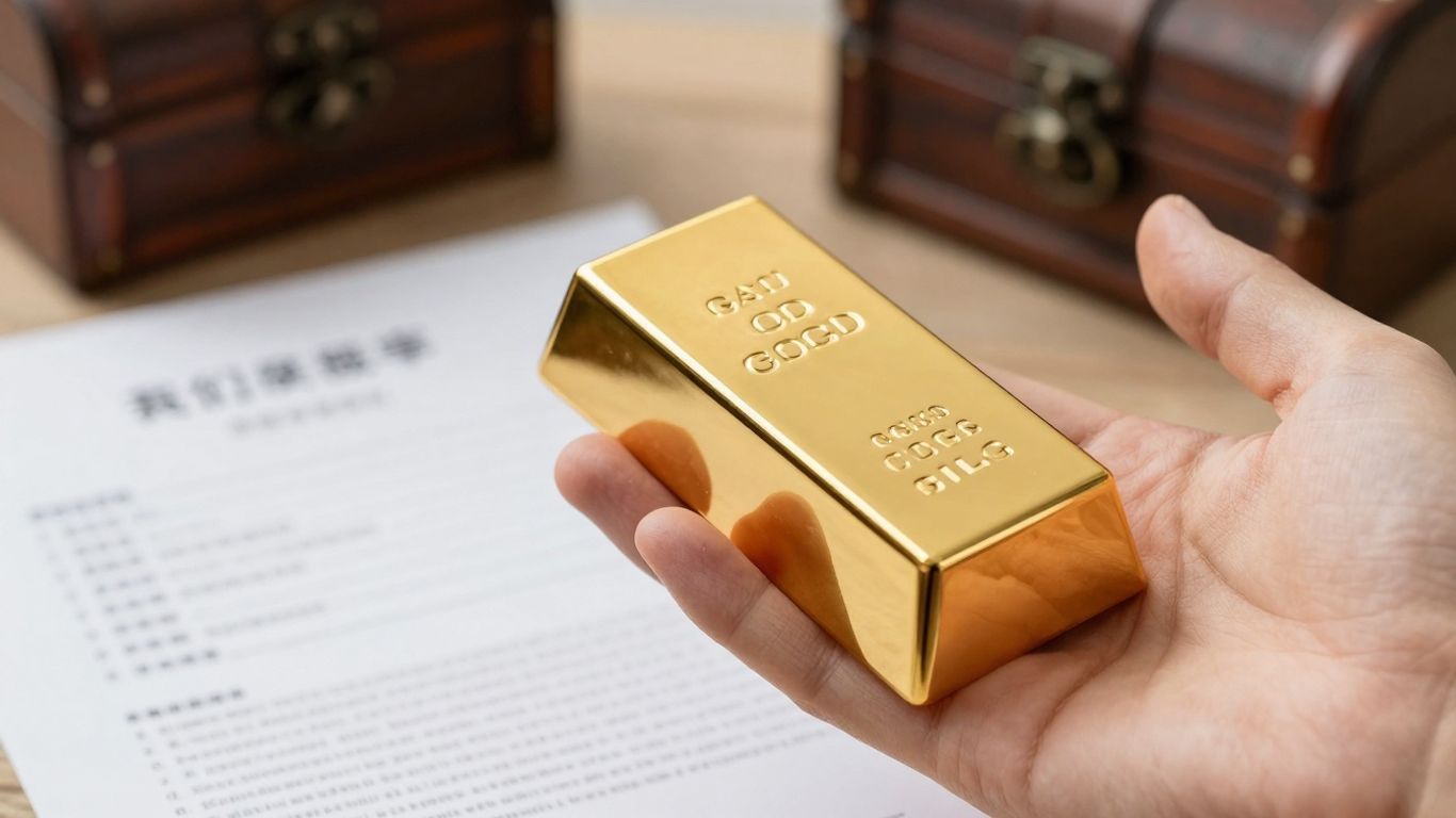 繼承人繼承遺產後如何取回實體黃金？