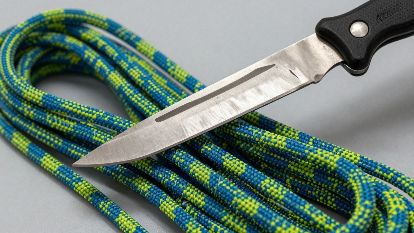 How to Cut Climbing Rope
