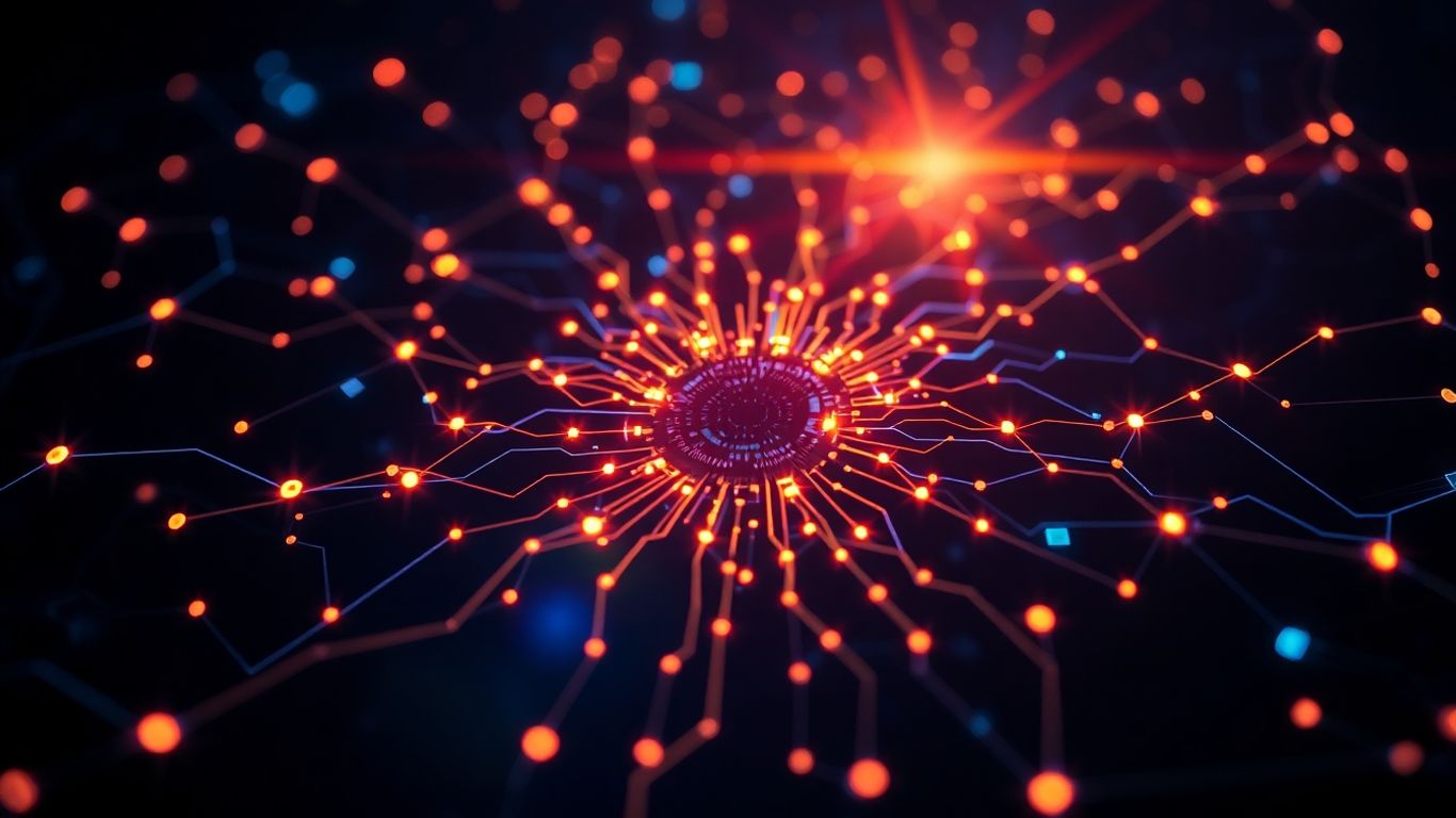 Interconnected digital circuits and data streams