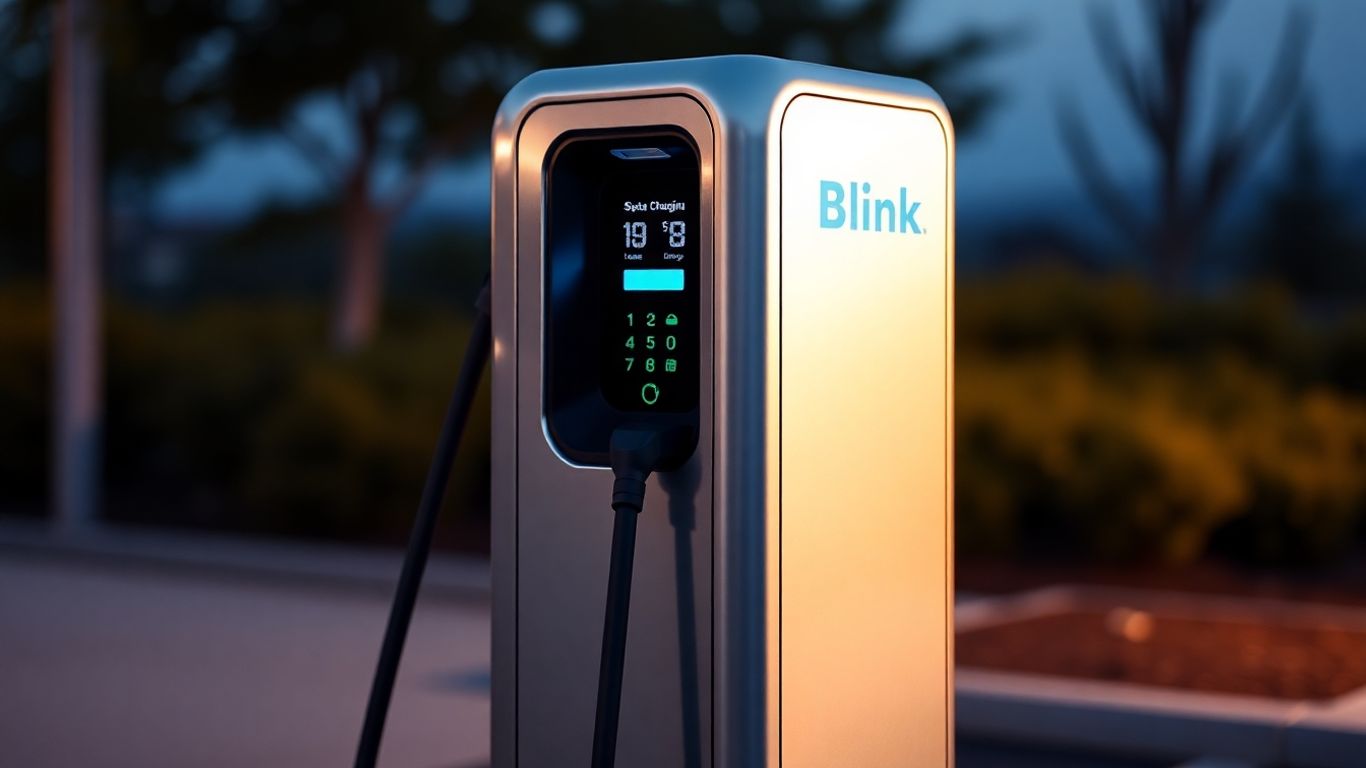 Blink Charging Shasta Level 2 EV charger