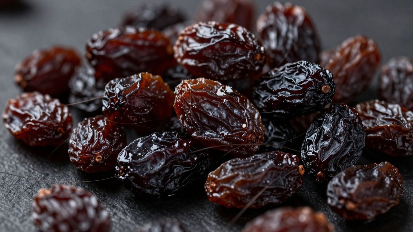Unlocking the Power: Discover the Incredible Benefits of Black Raisins