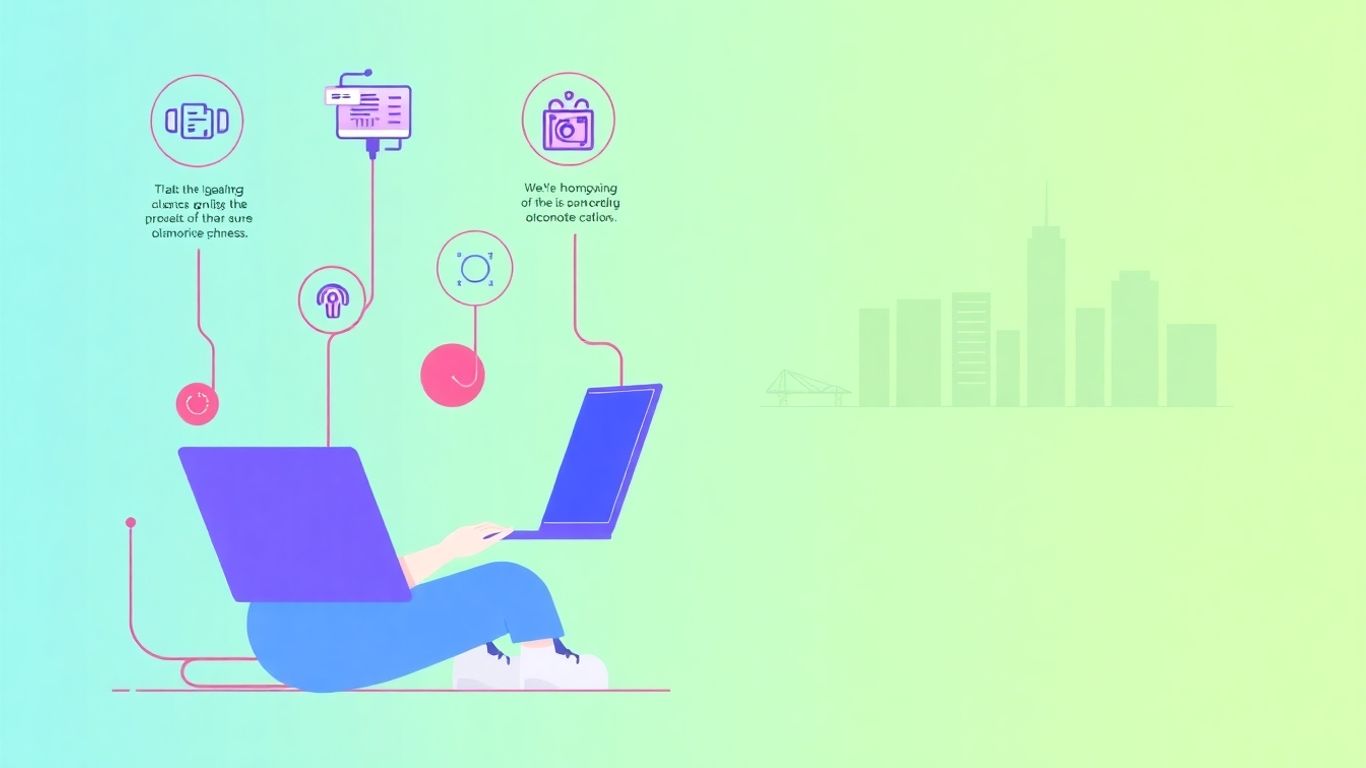 Remote IT support job opportunities infographic