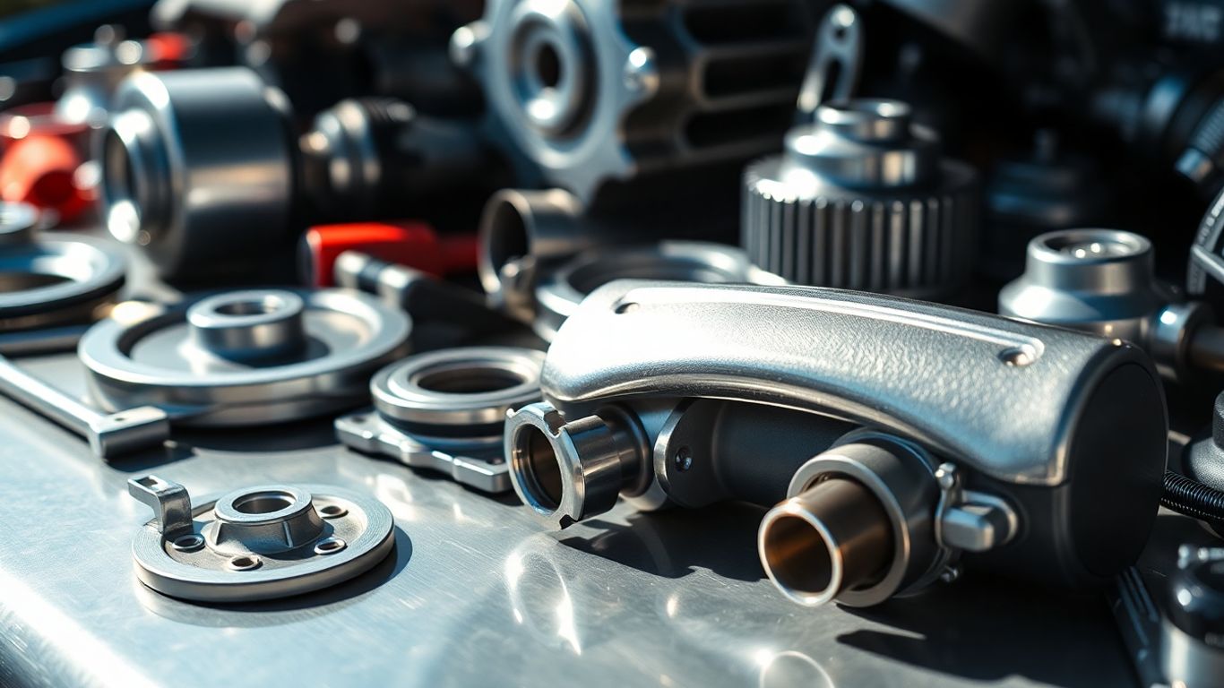 Affordable Chrysler spare parts laid out