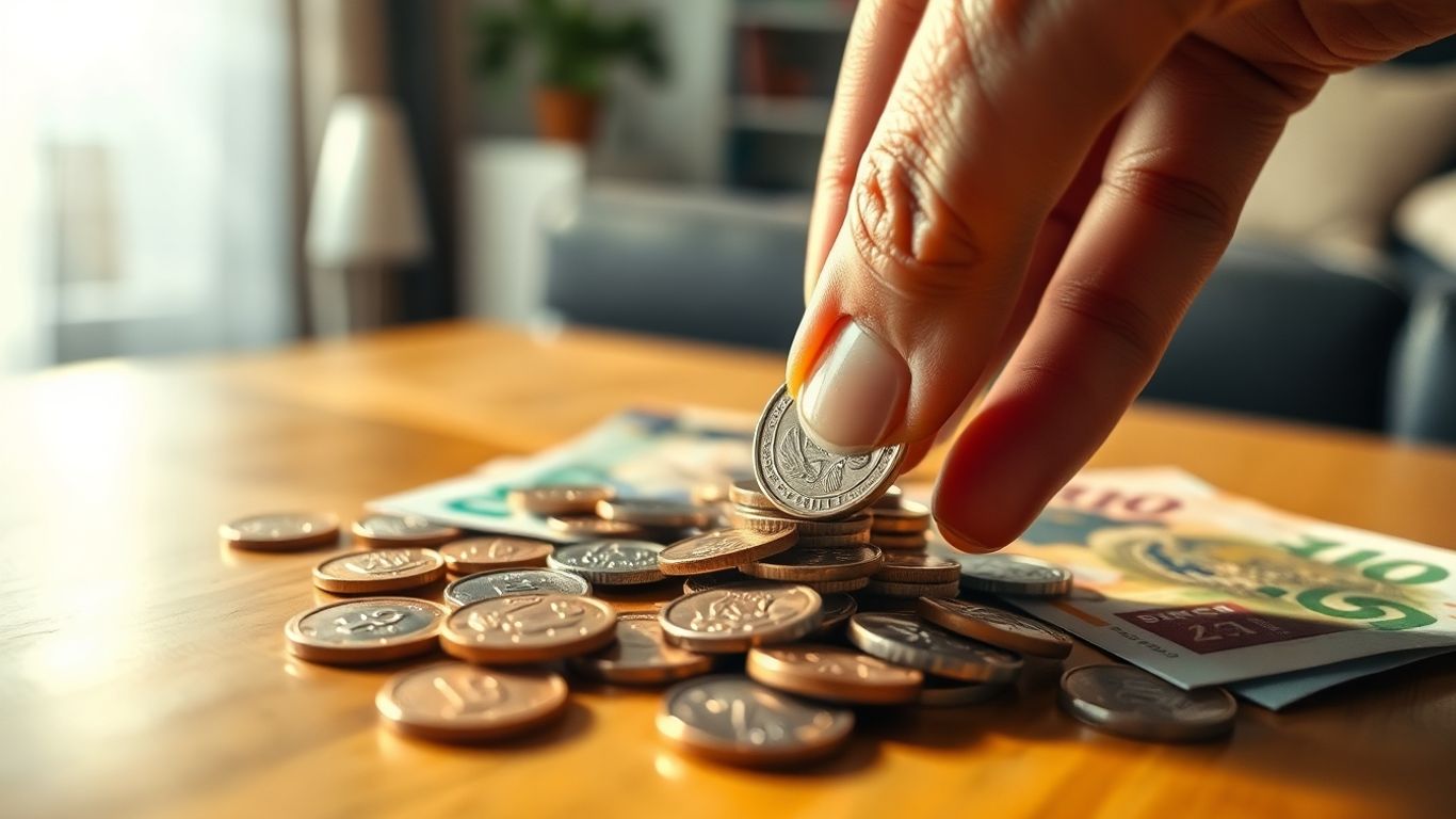 Australian money being saved