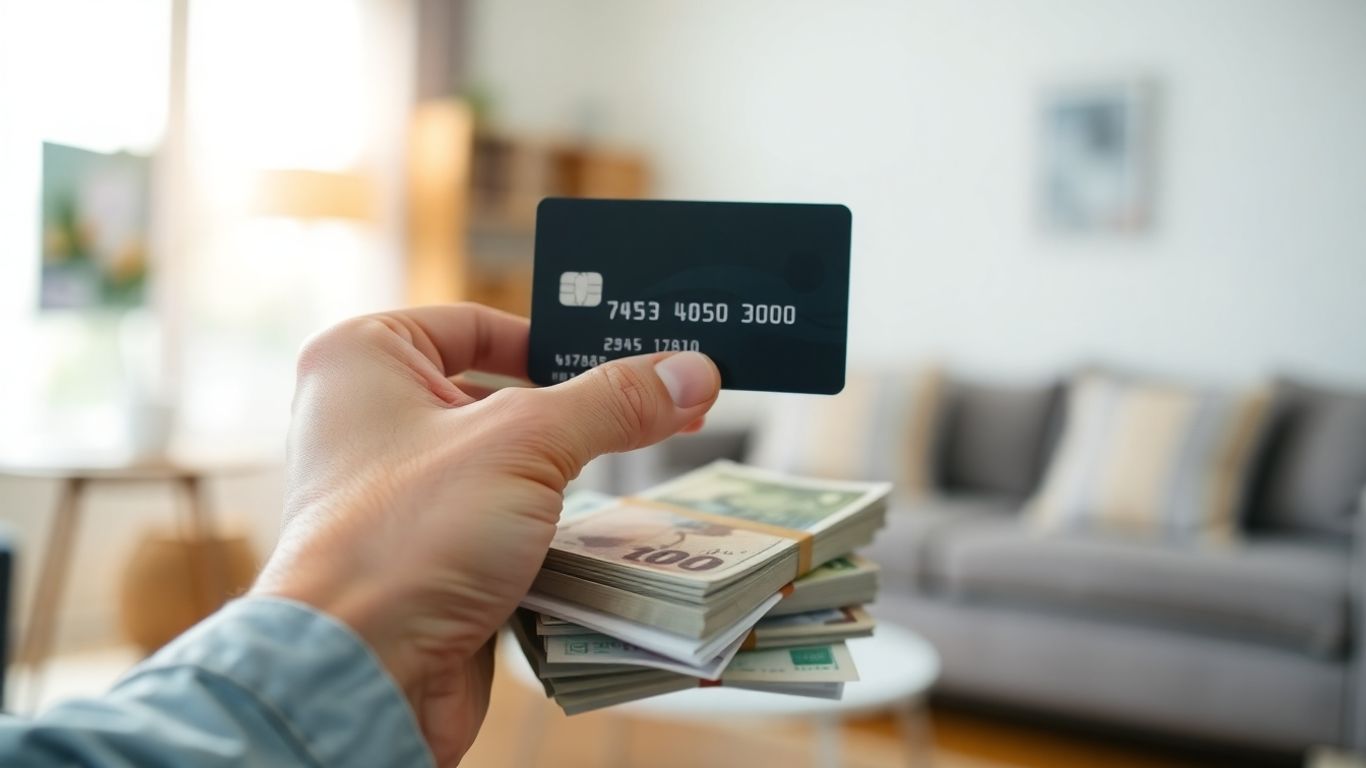 Pagar contas com cartão de crédito