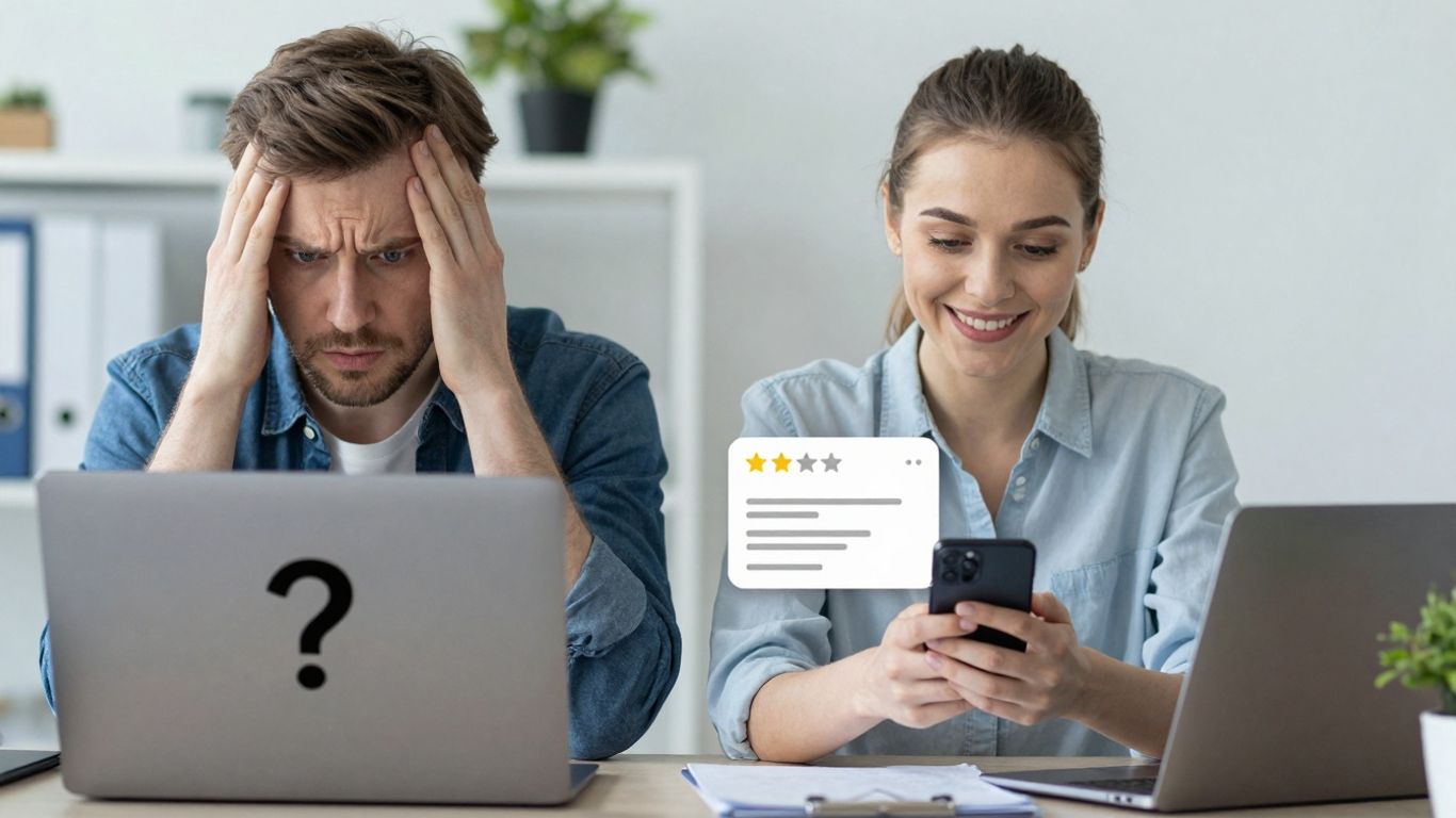 Bee Setups scam review: customer experience comparison.