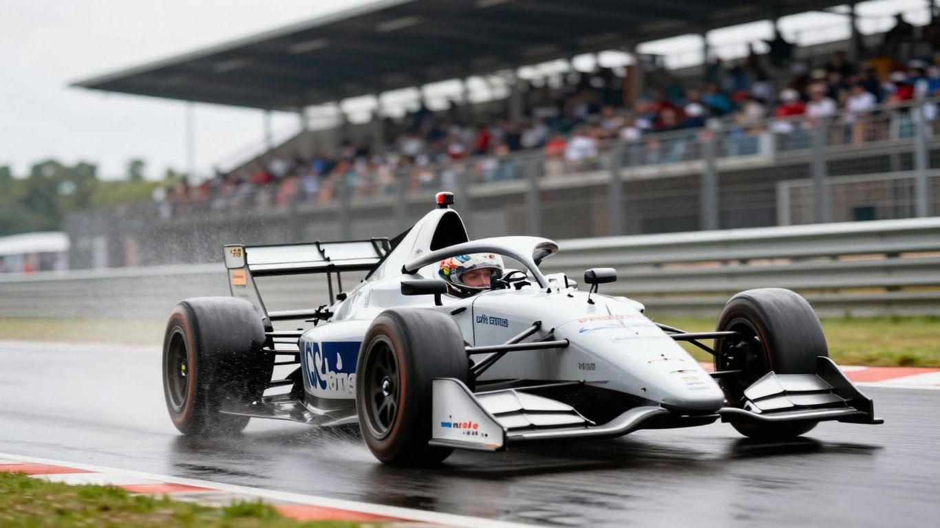 Jake Dennis wins the São Paulo E-Prix race.