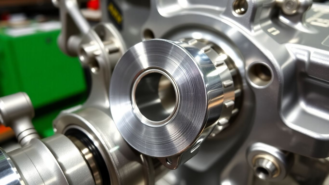 Manual gearbox slave cylinder and throw-out bearing