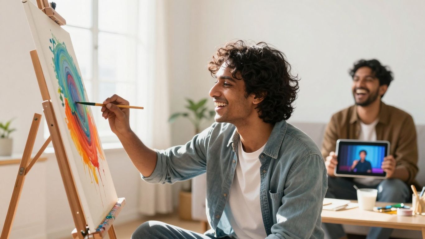 Kreativität und Humor als Stressbewältigung