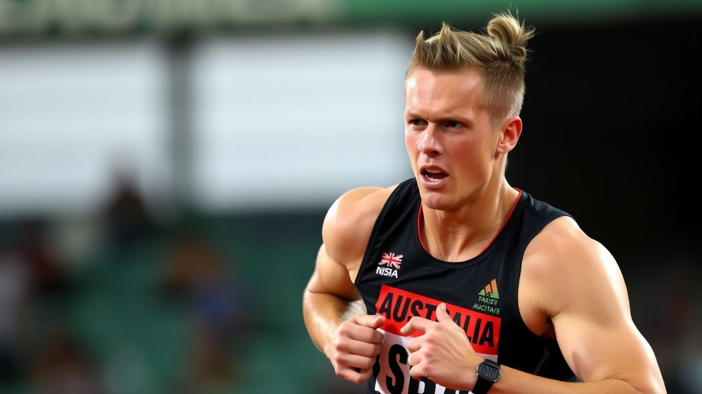 Australian athlete focused on sport and wellbeing.