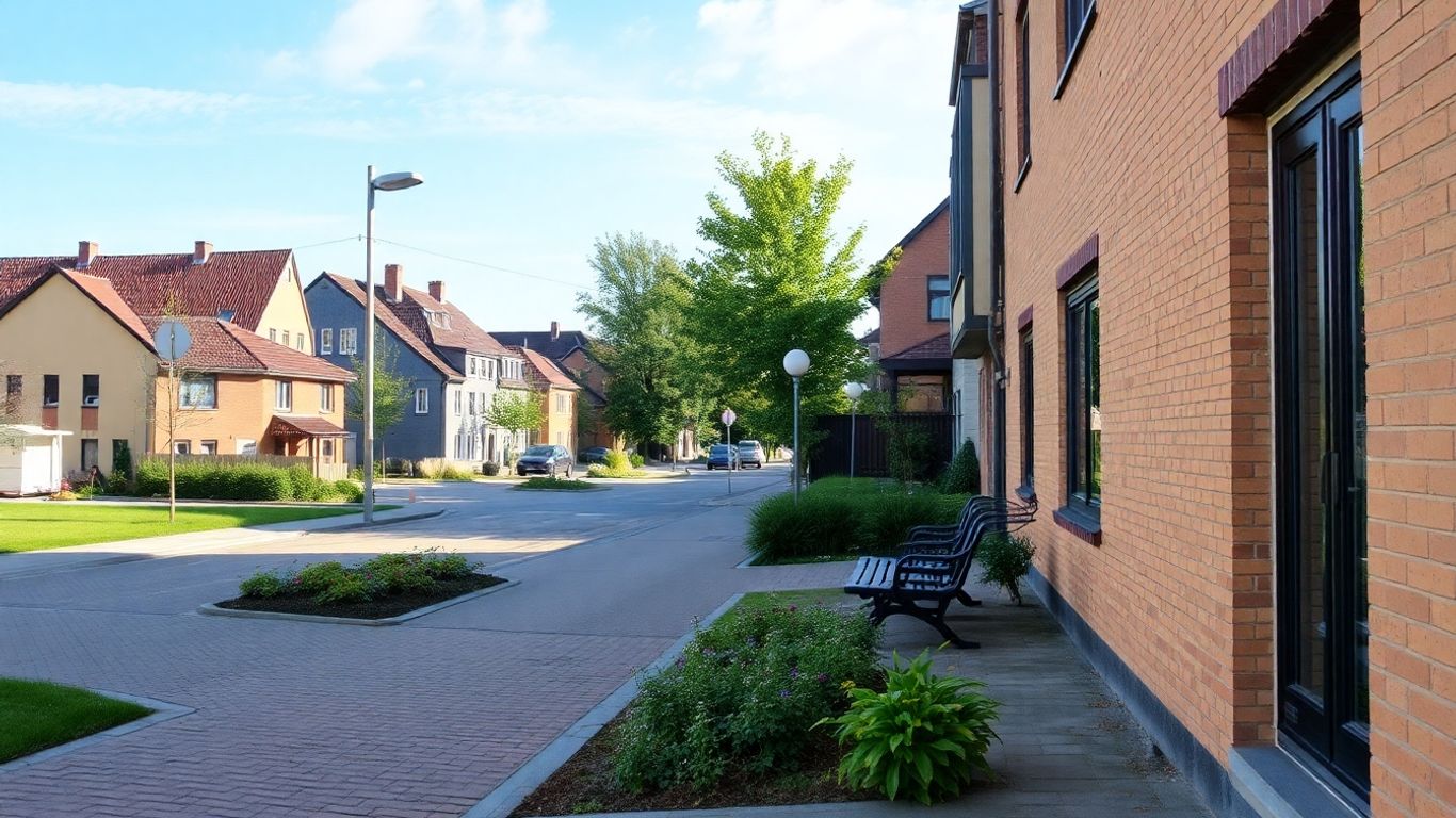 Kiel Hassee-Mitte Umgebung