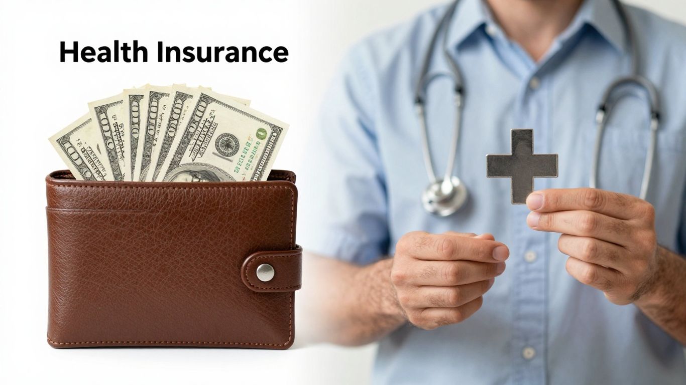 Health insurance plans comparison with cost elements.