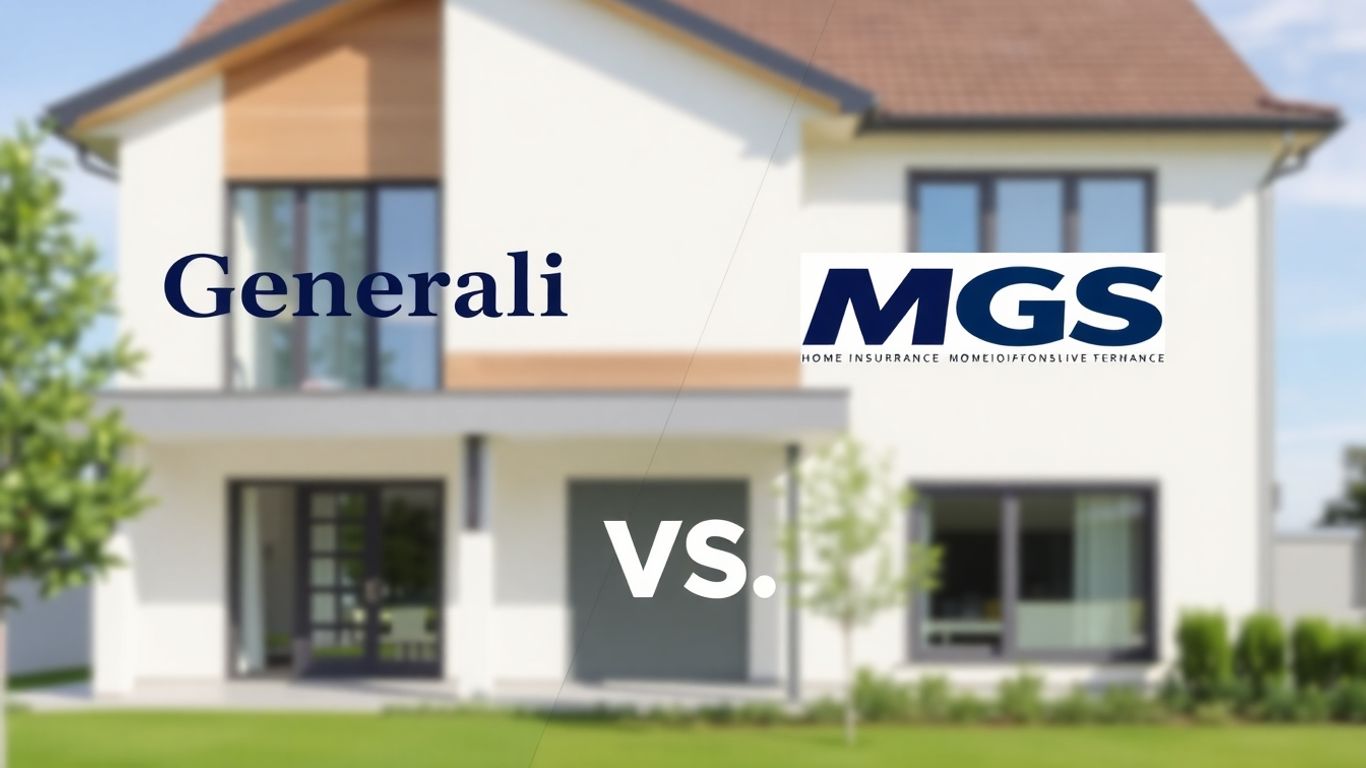 Comparativa Generali vs MGS seguros de hogar