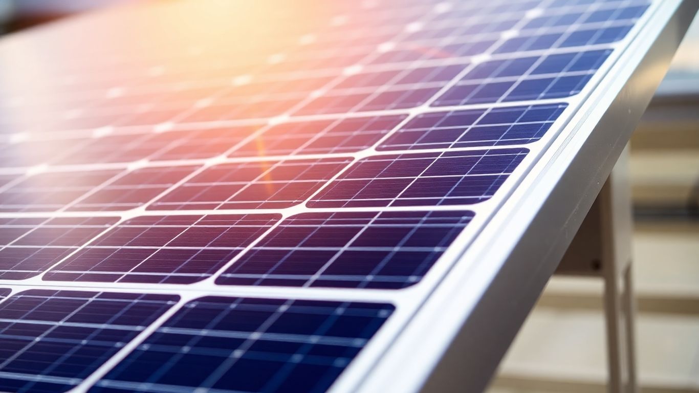 JinkoSolar Tiger Pro solar panel detail