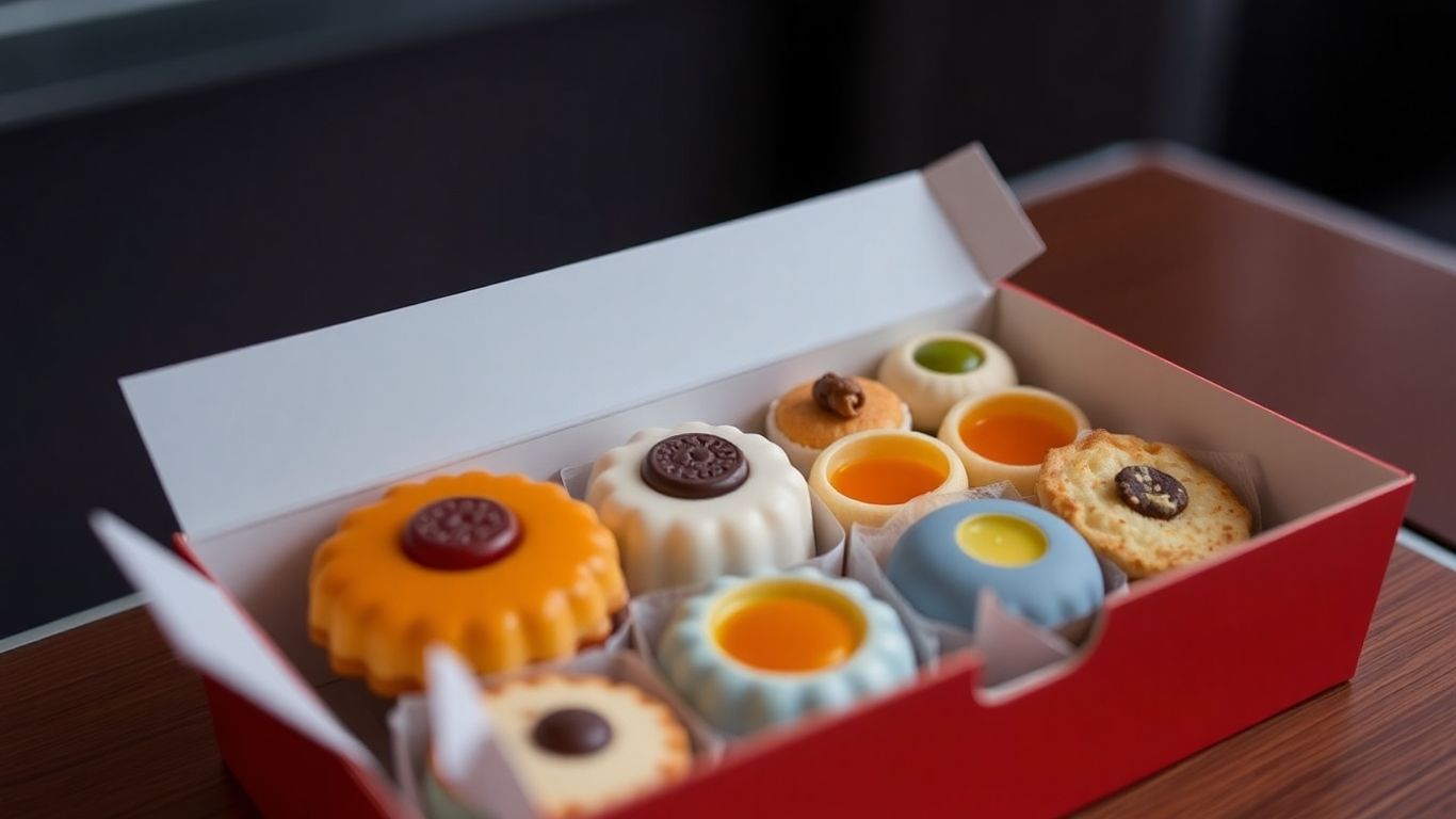 กล่องของว่าง Puff & Pie จากครัวการบินไทย