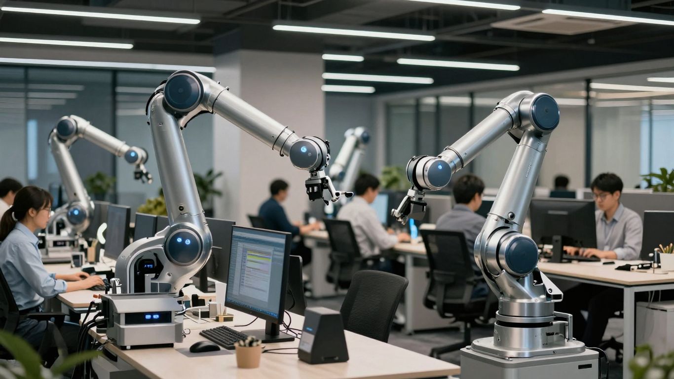 Automatizare digitală în companii, extindere, provocări