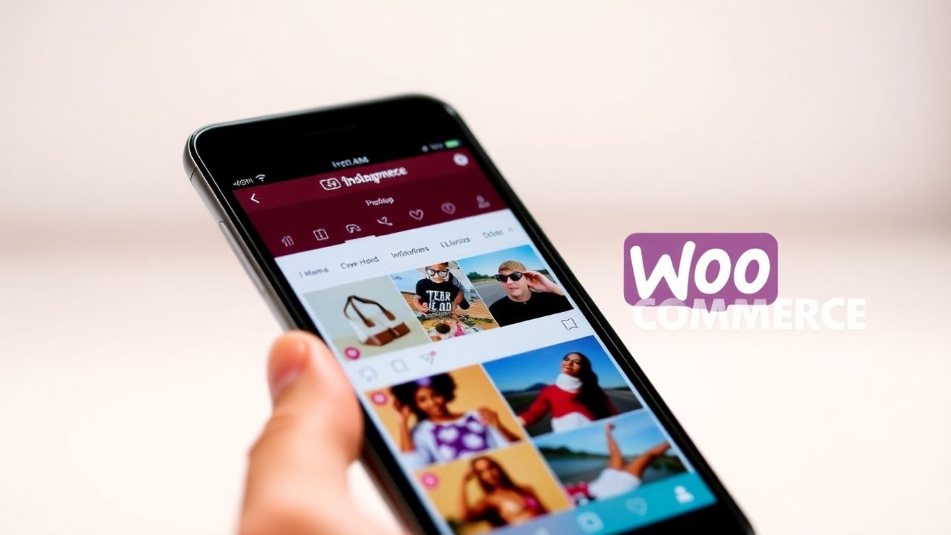 Instagram shopping integration with WooCommerce