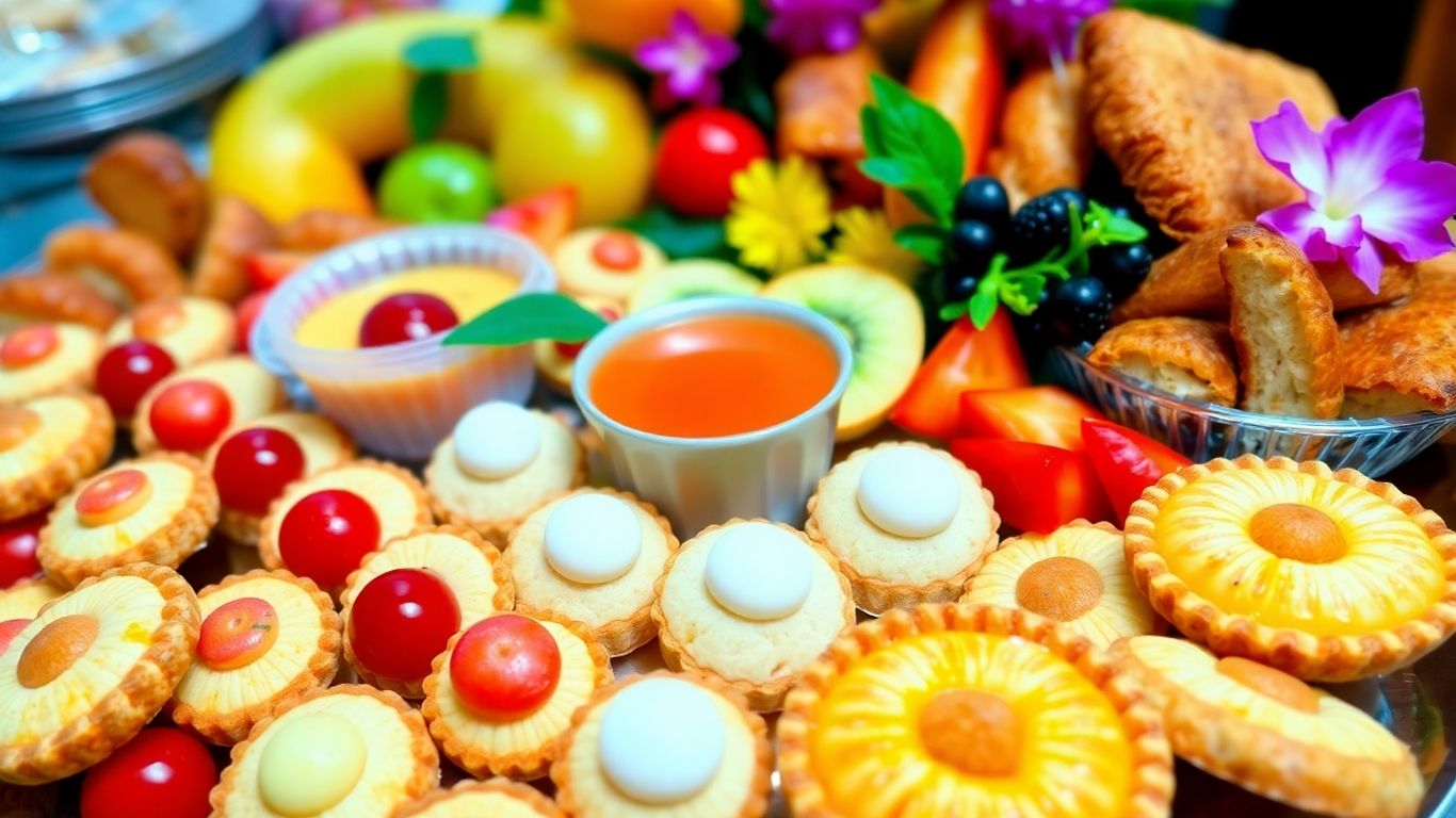 อาหารว่างระยอง จัดเบรค อร่อย น่าทาน