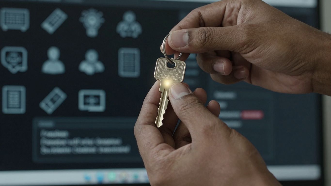 Llave digital para activar licencia de Office 2019