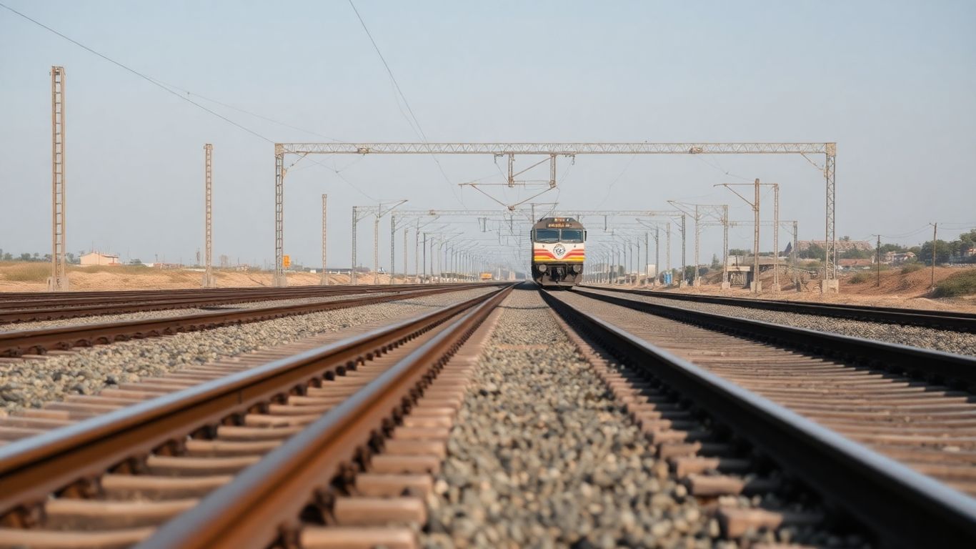 Comboios parados devido à greve.
