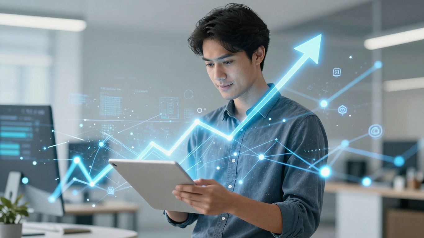 E-commerce growth and online business potential.