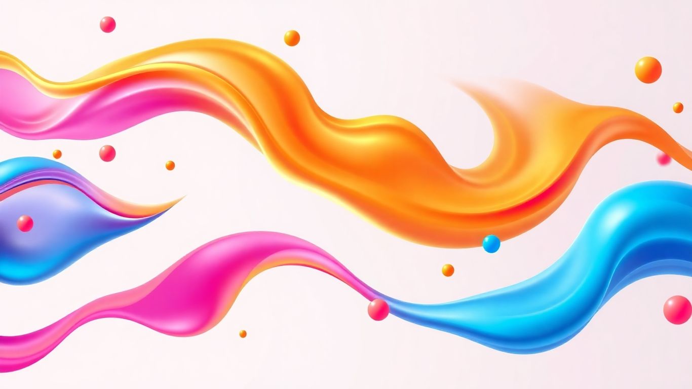 Dynamic graphic template adapting to new content visually.