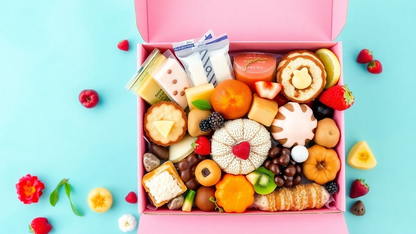 กล่องขนมพรีเมียมพร้อมเสิร์ฟ