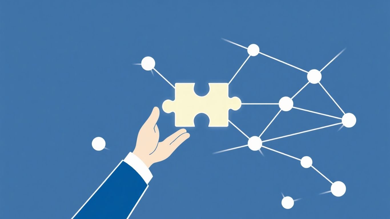 Guest posting link building strategy illustration