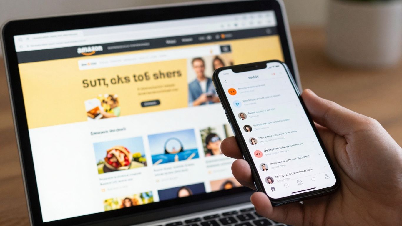 Amazon dropshipping on Reddit guide