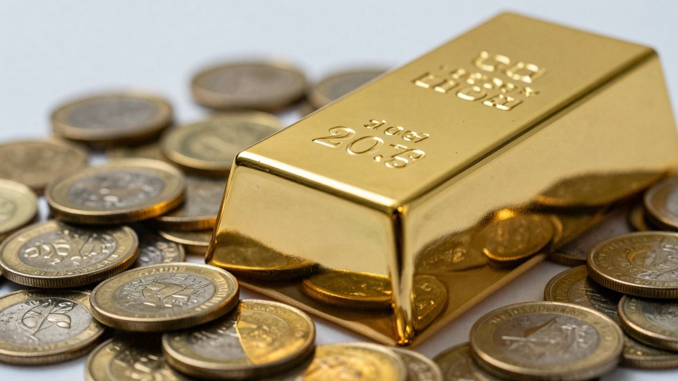 金條和金幣