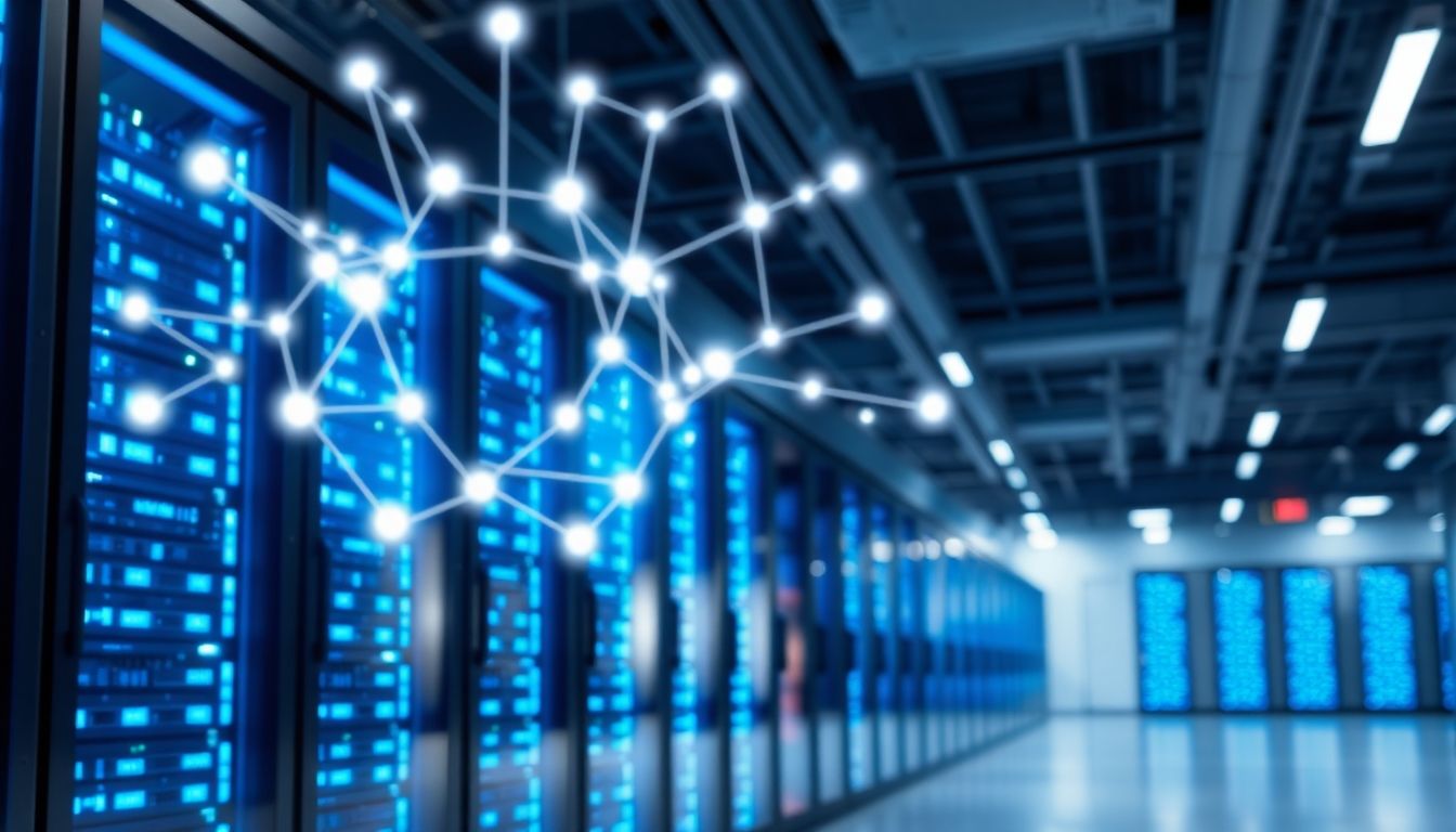 Google's AI data center hub in India.