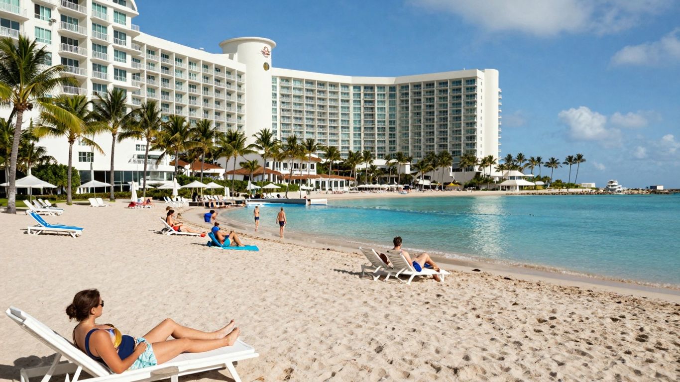 Fort Lauderdale Marriott Harbor Beach Resort & Spa beachfront